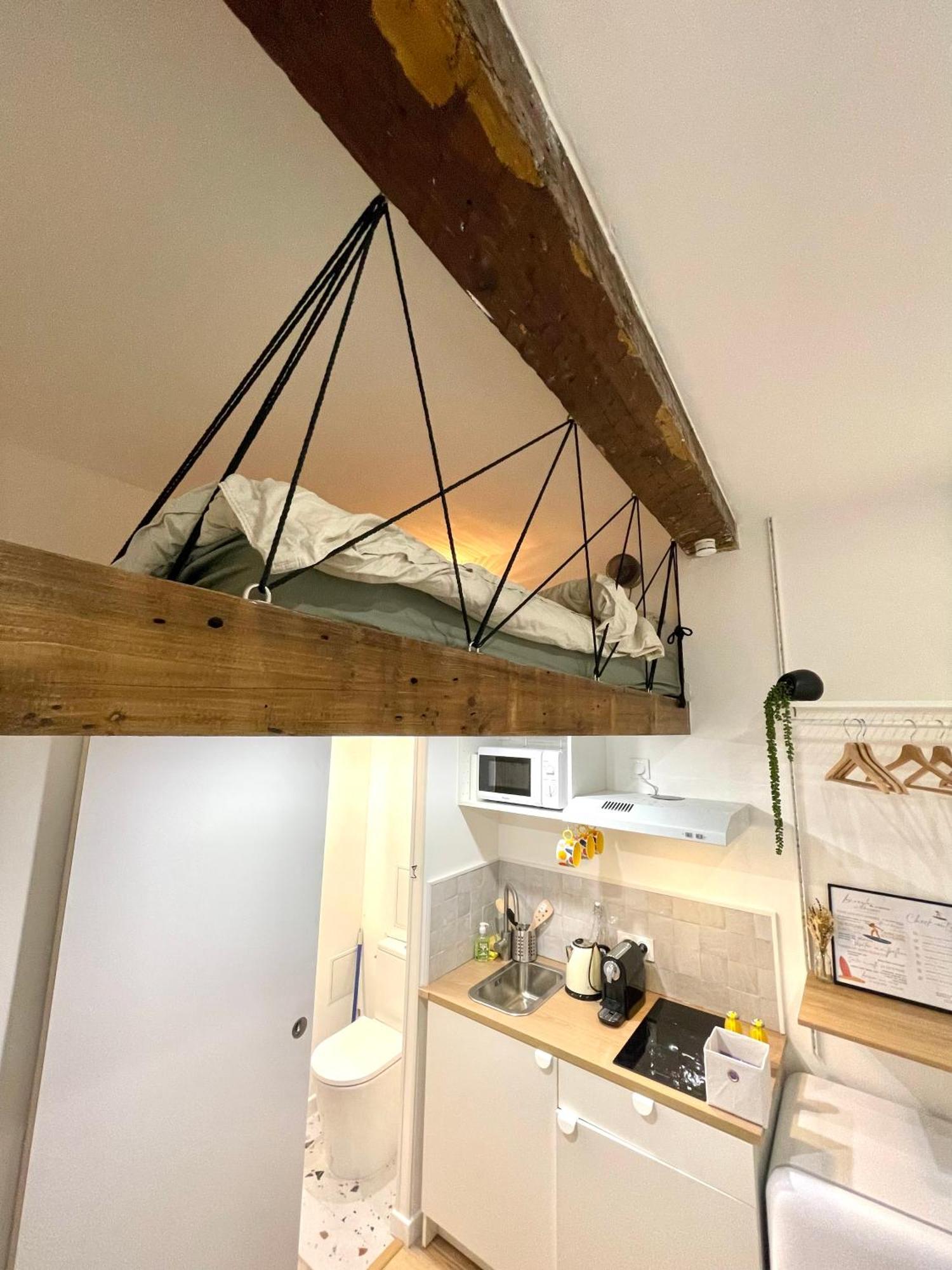 « Le Good Spot » Studio Hypercentre Renove/Wifi/Clim Montpellier Zewnętrze zdjęcie