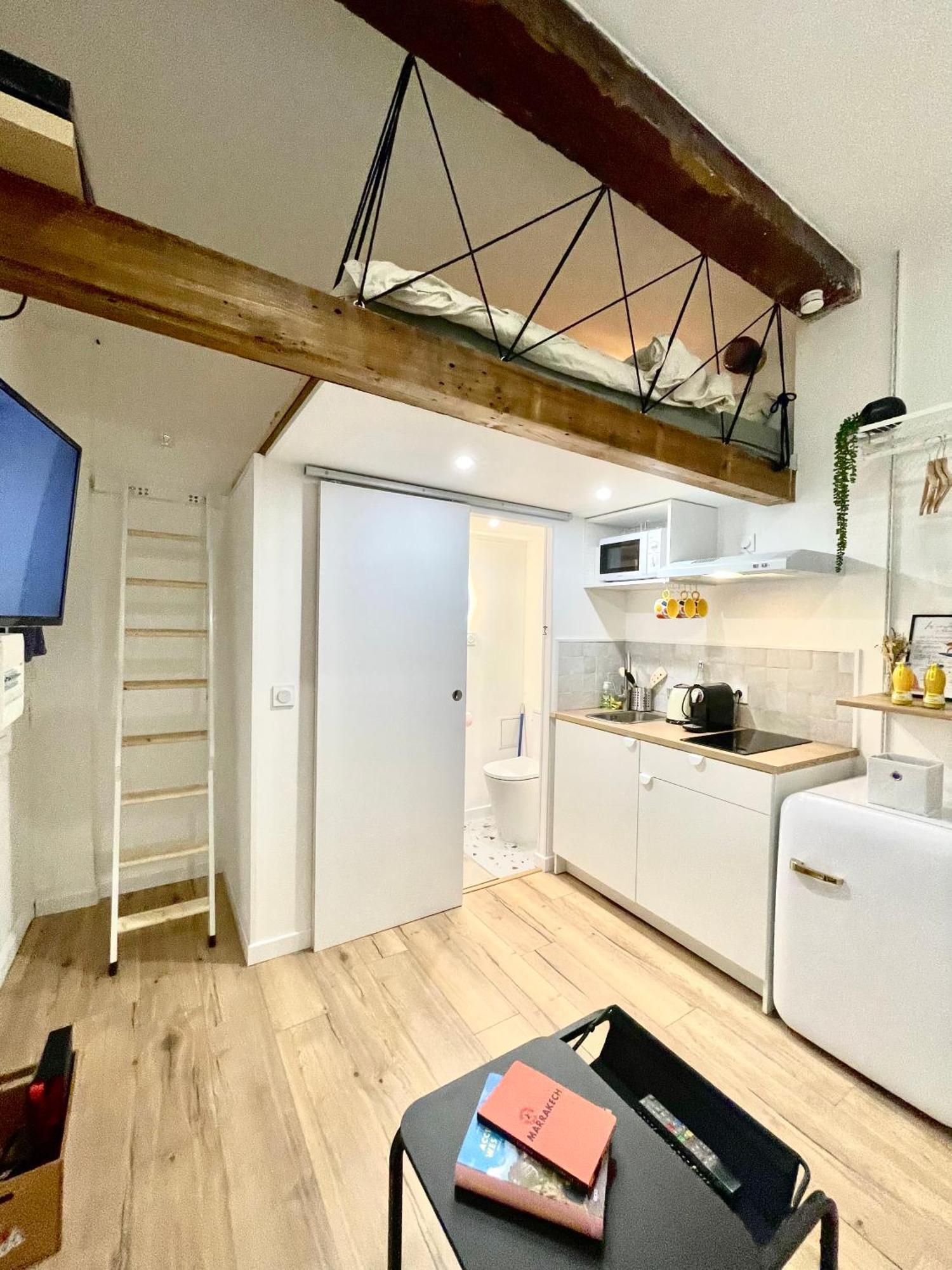 « Le Good Spot » Studio Hypercentre Renove/Wifi/Clim Montpellier Zewnętrze zdjęcie
